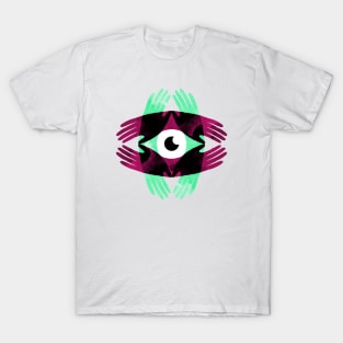 Vision at hand, version 1 T-Shirt